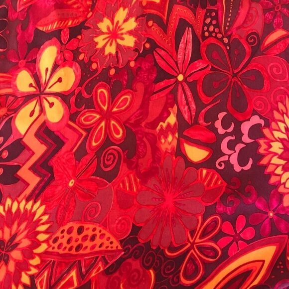 Floral Halter Maxi Dress - Picture 9 of 10